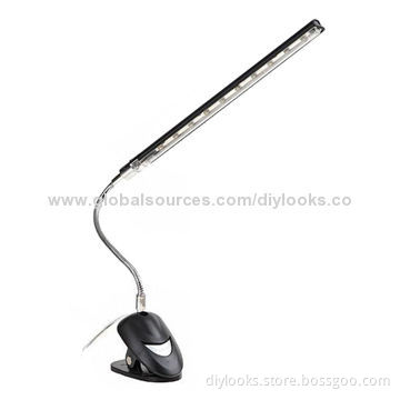 10 LED Clip Computer LampNew
